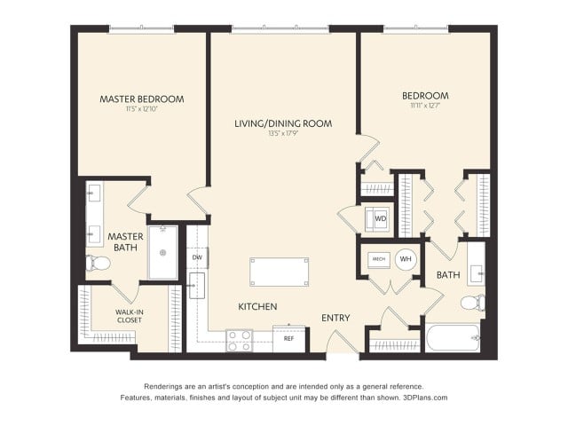 C3D floor plan