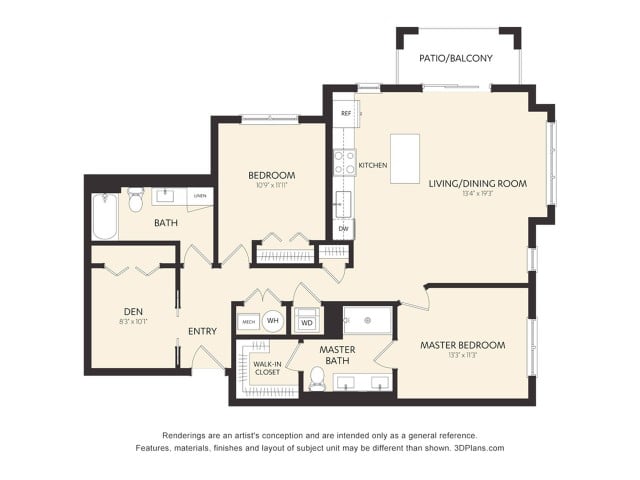 C8B floor plan