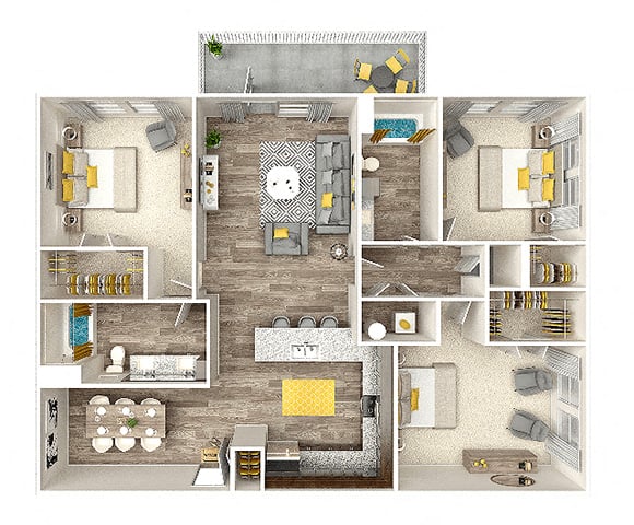 Cumberland floor plan