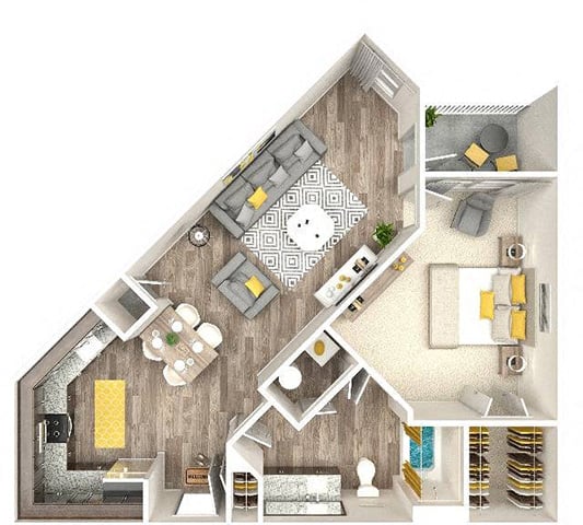 Cedarwood floor plan