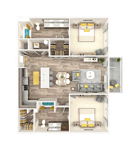 Sycamore floor plan