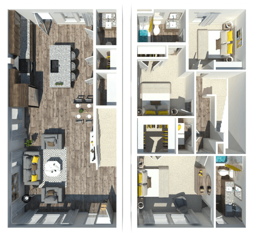 Hartmann floor plan
