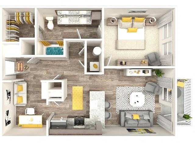 Dawson floor plan