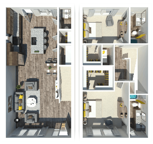 Evergreen floor plan
