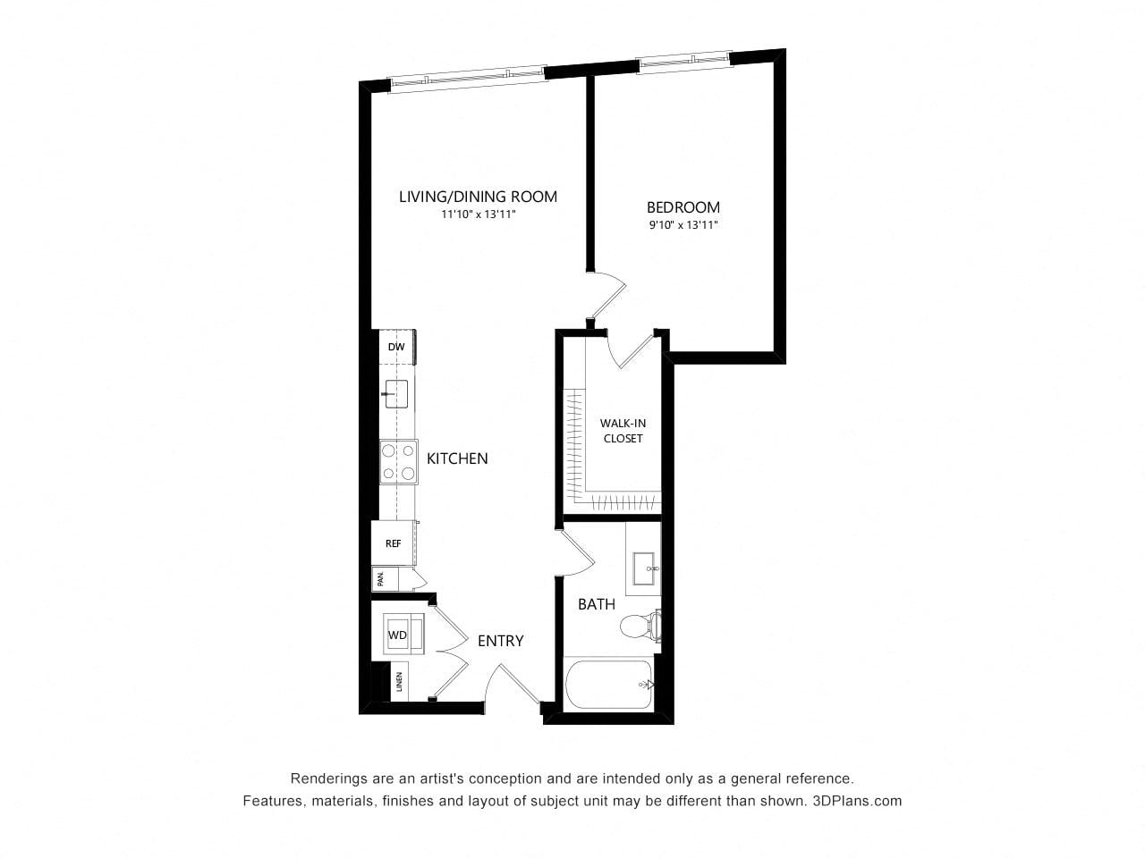 a10e floor plan