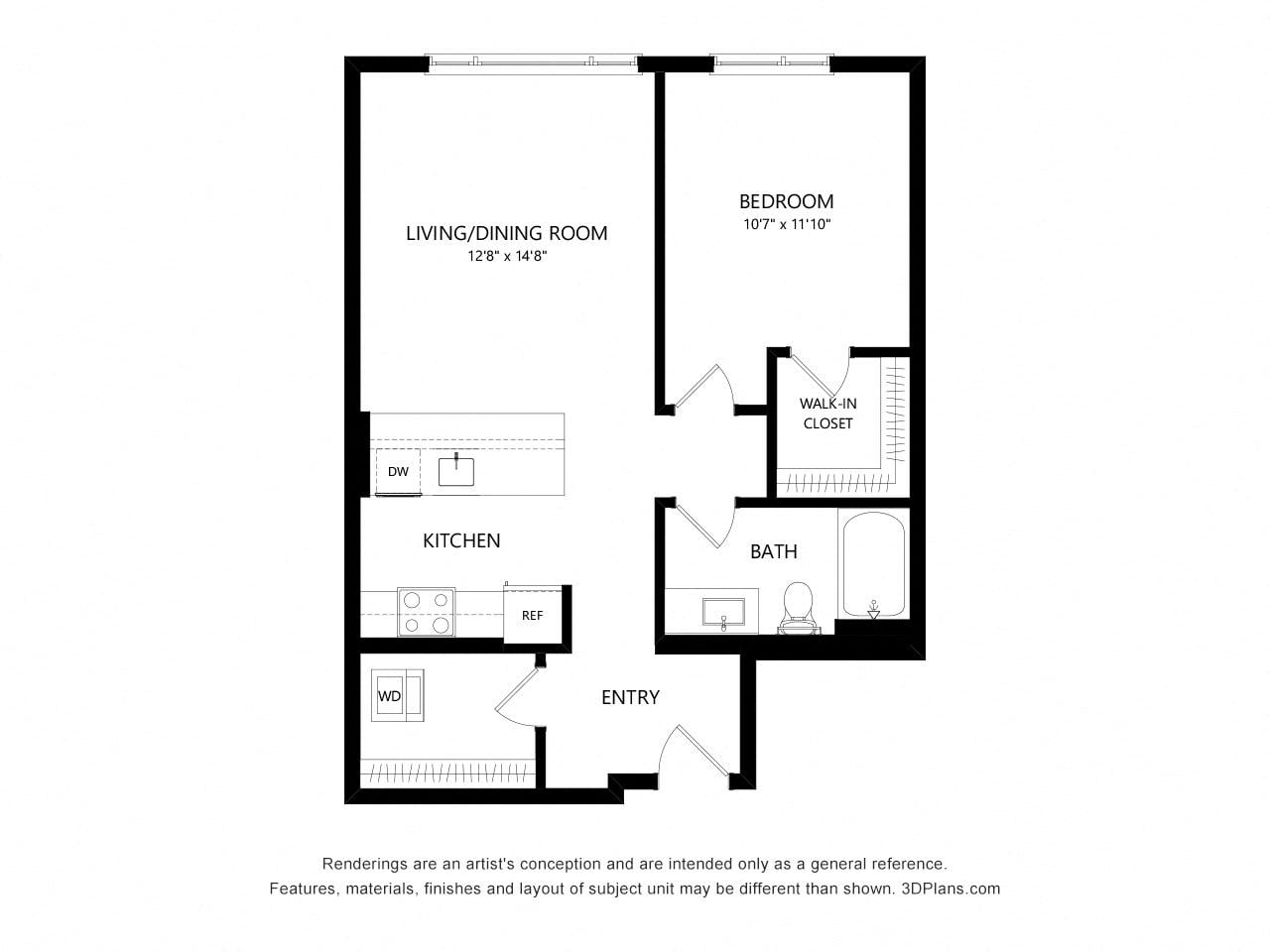 a10q floor plan