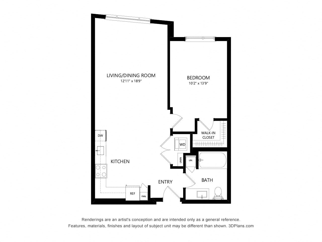 a10v floor plan