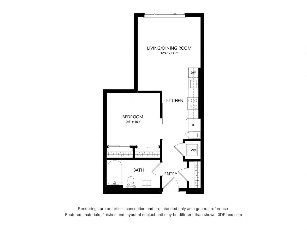e10m floor plan
