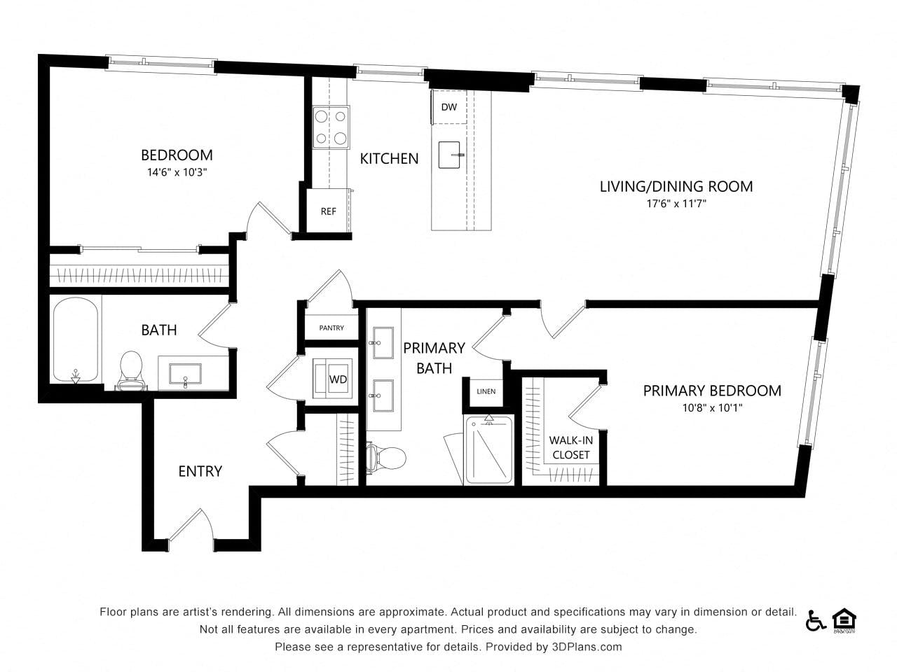 b20g floor plan