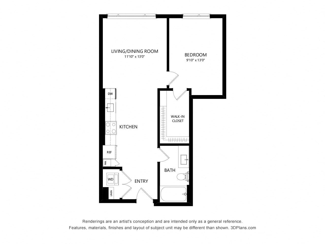a10j floor plan