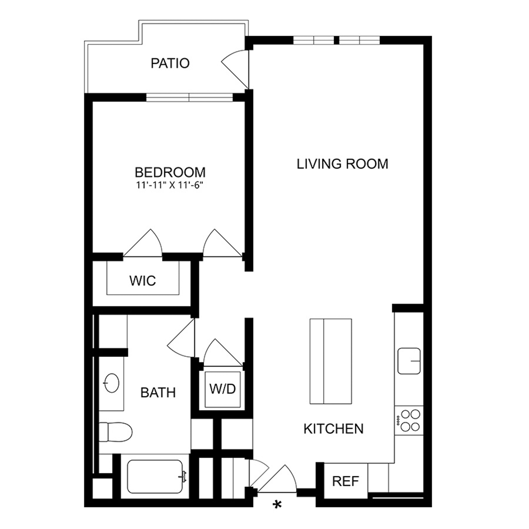A3 floor plan