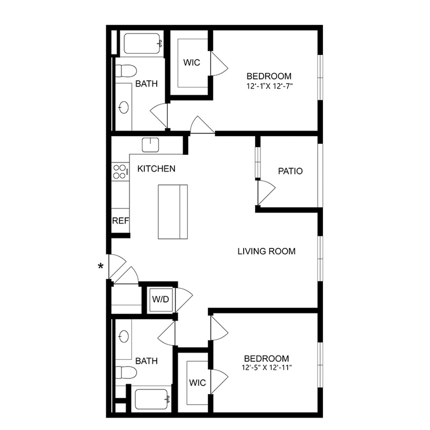 B3 floor plan