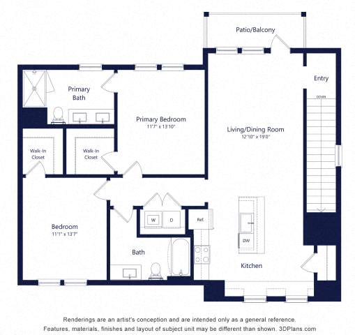 B3-CH floor plan
