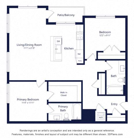 B1 floor plan