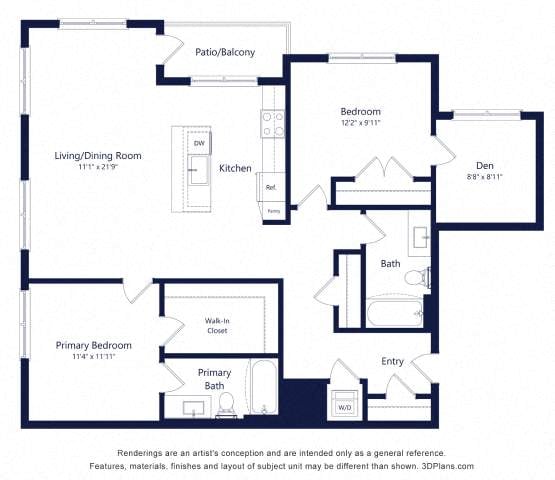 B2 floor plan