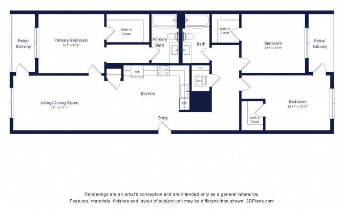 C1 floor plan