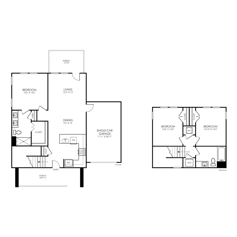 SF - C1 floor plan