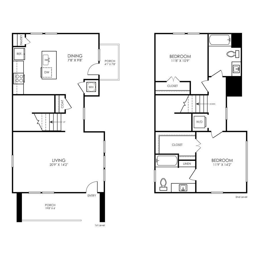 SF - B2 floor plan