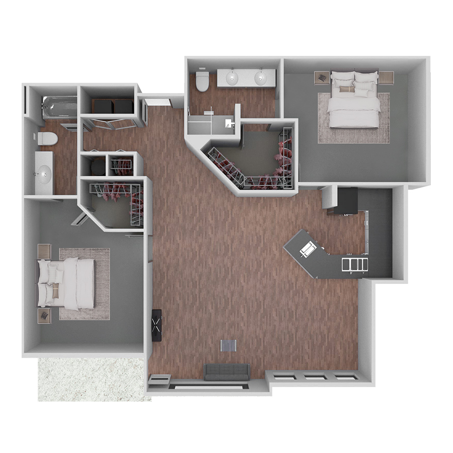 C2 floor plan