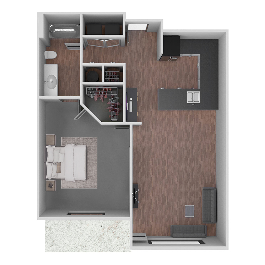 A3 floor plan