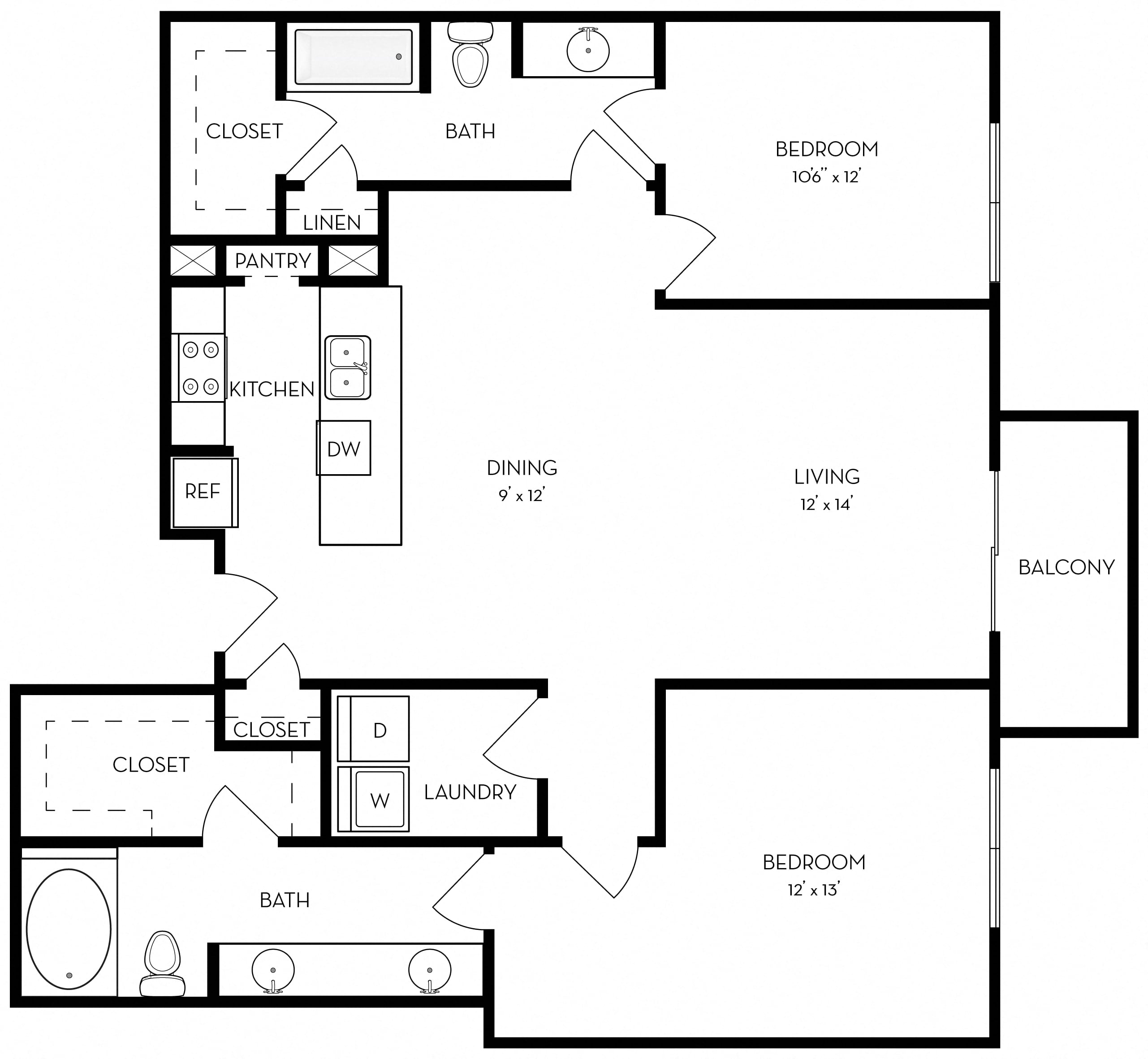 b6 floor plan