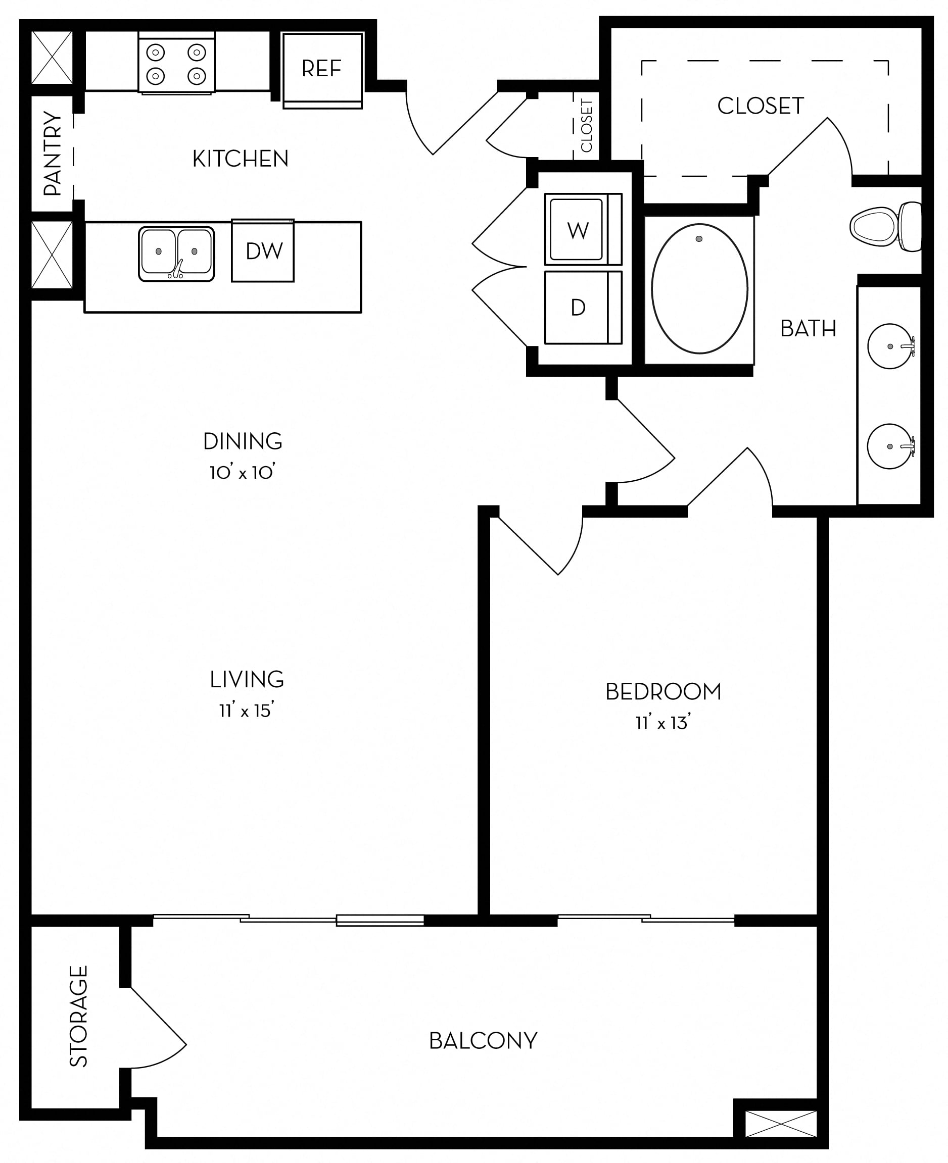 a6 floor plan