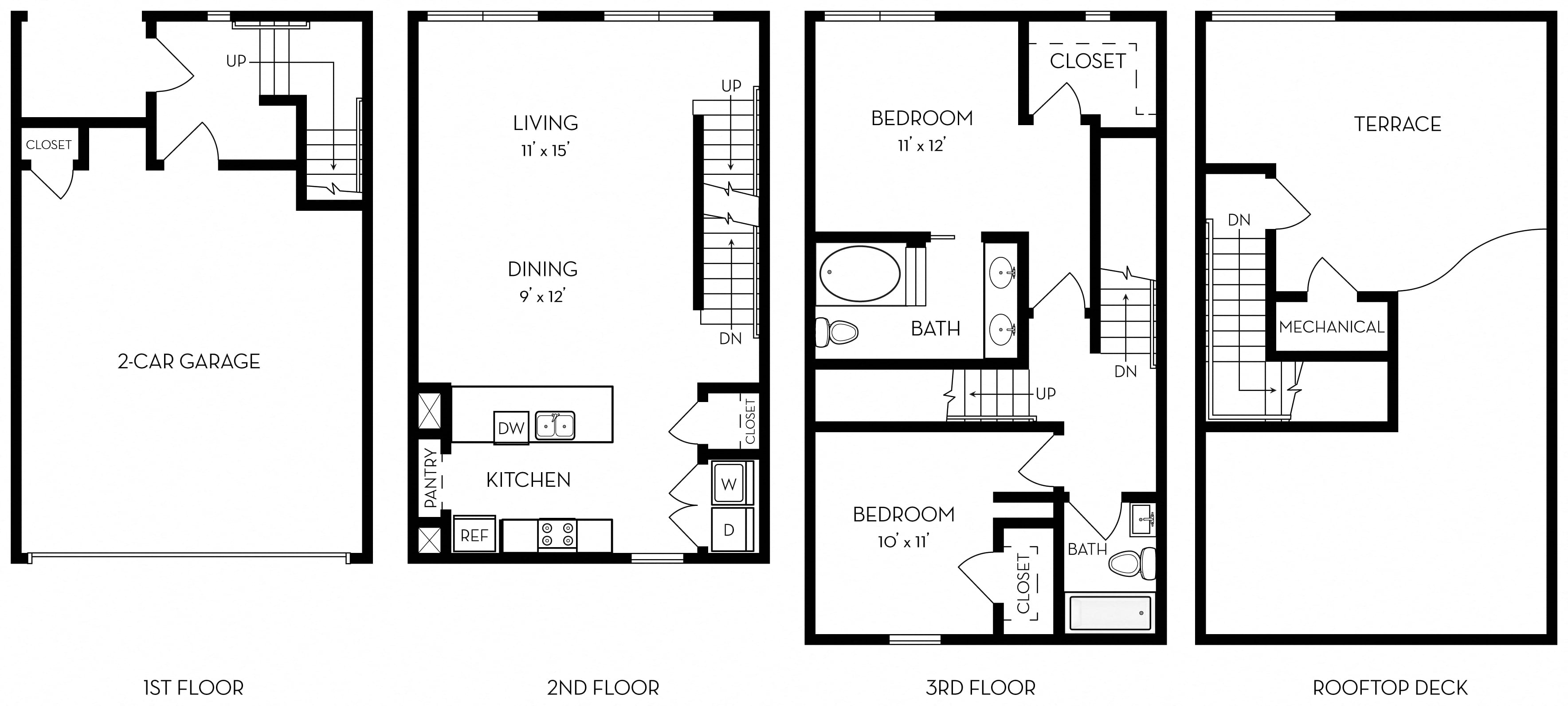 bTH1 floor plan