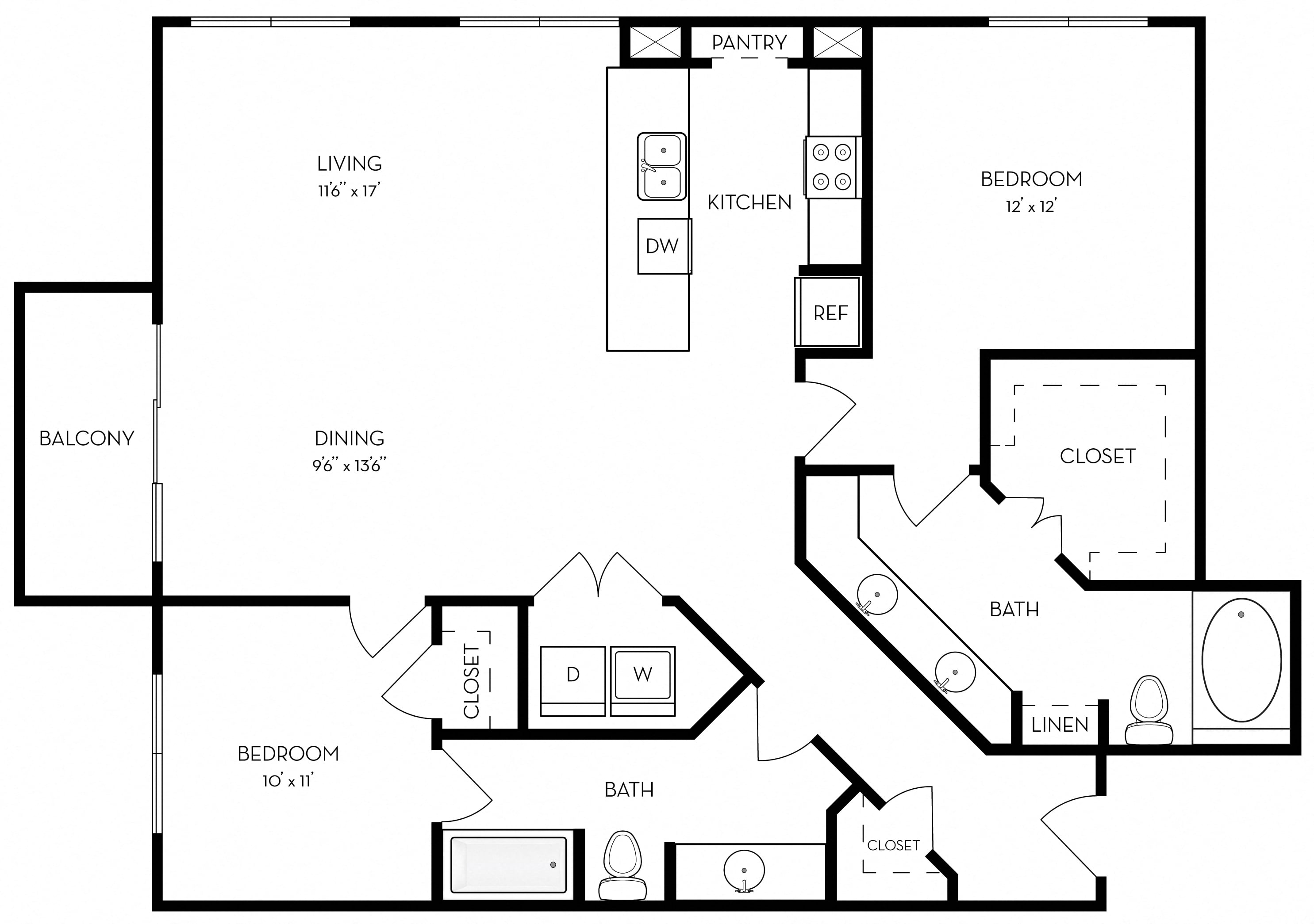 b9 floor plan