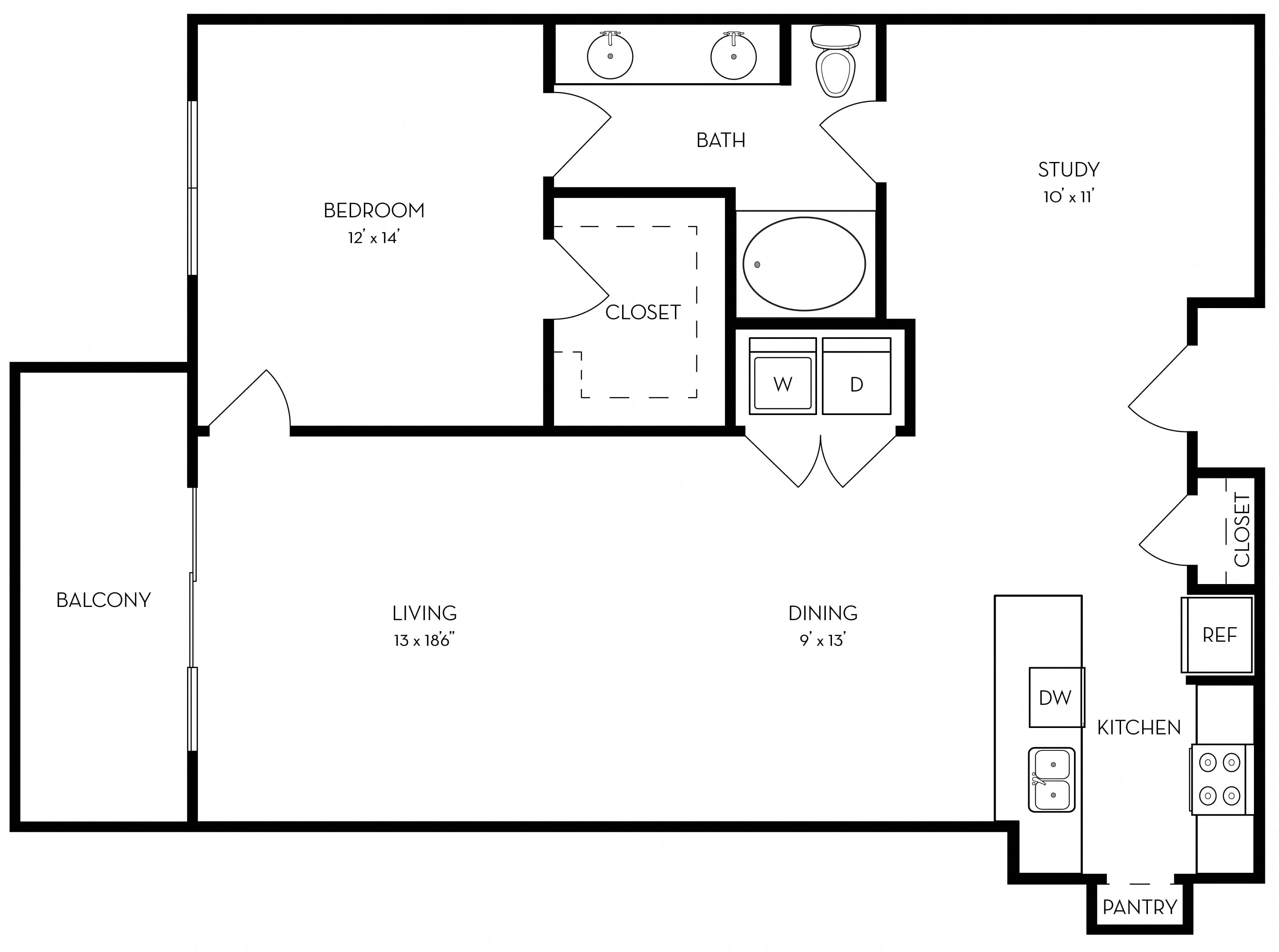 a8 floor plan