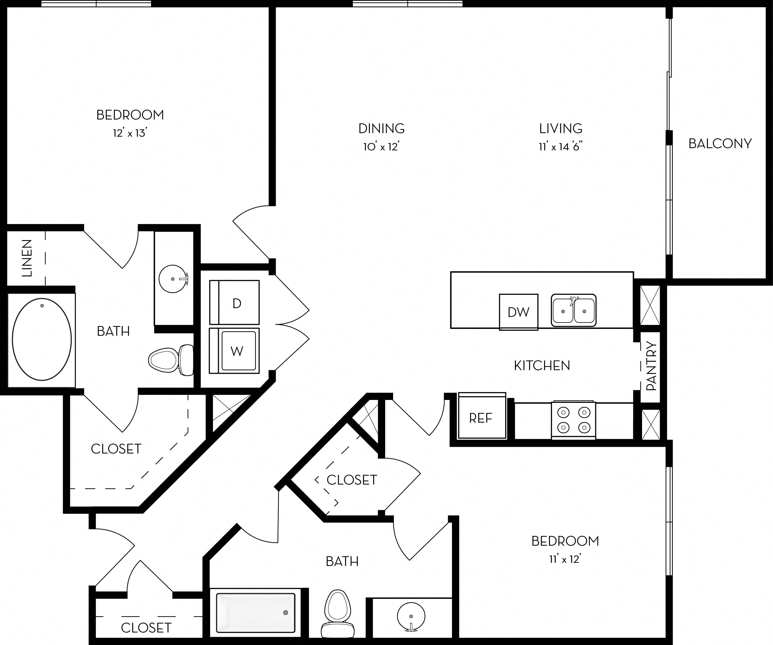 b5 floor plan