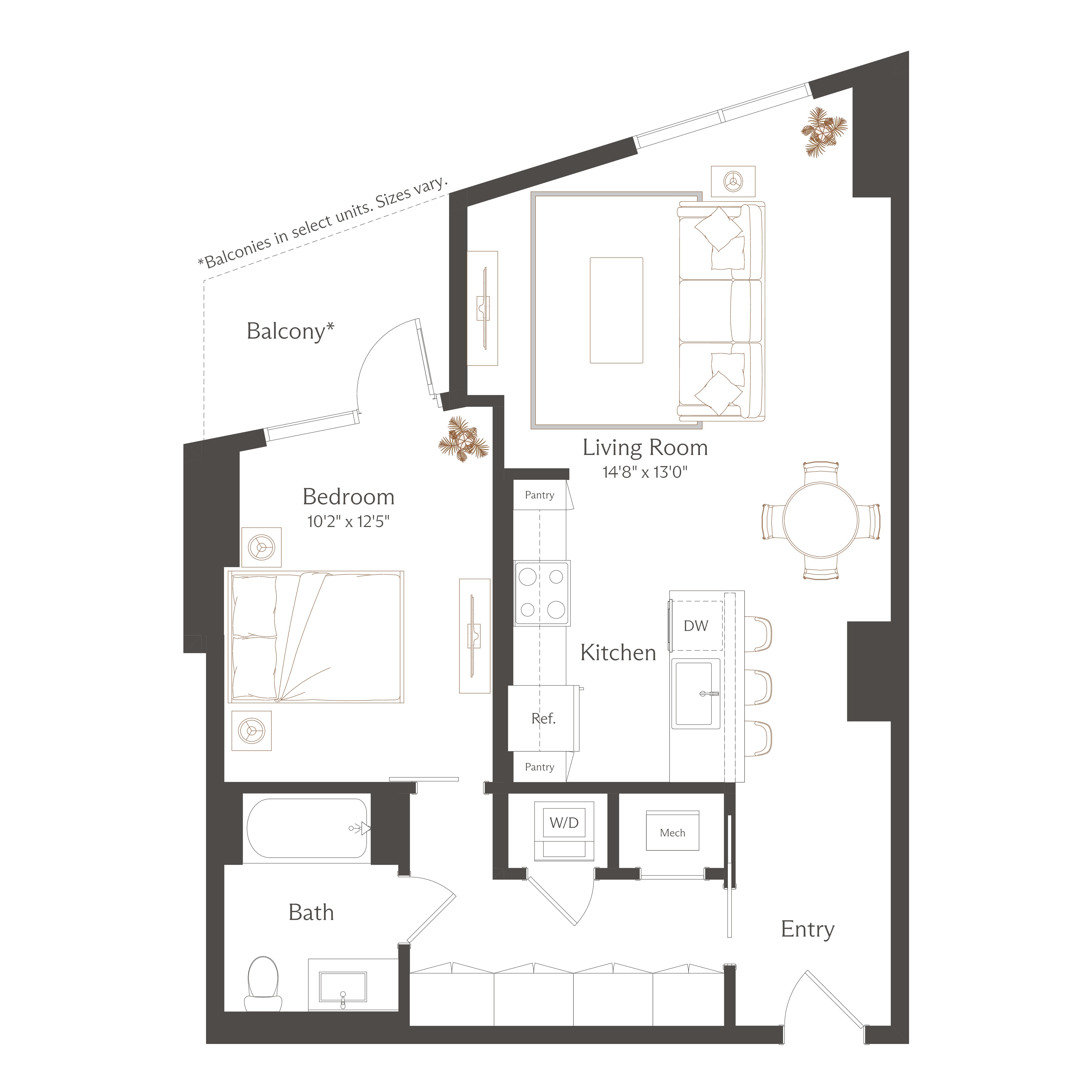 A5 floor plan