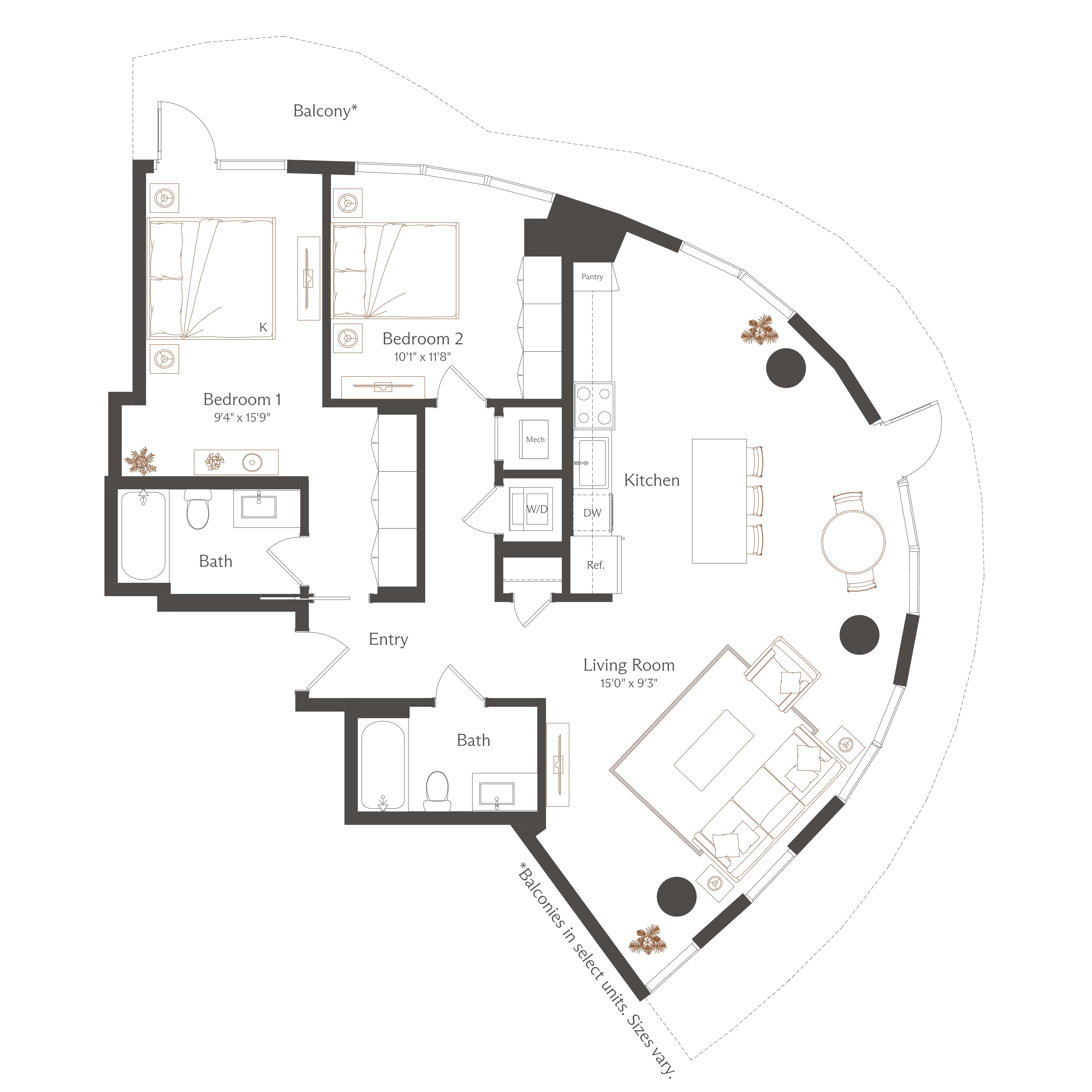 B1 floor plan