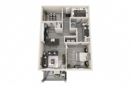 B1 floor plan