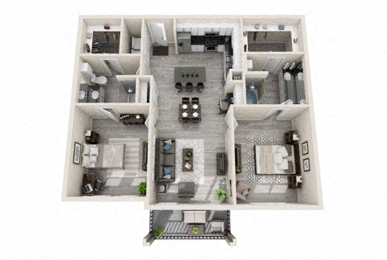 B4 floor plan