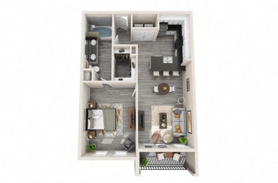 A4 floor plan