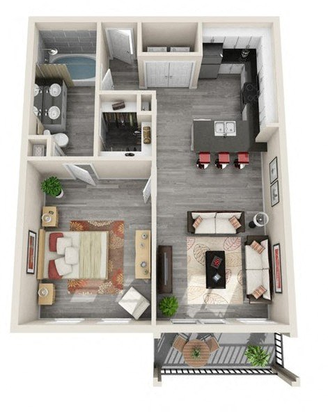 A3 floor plan