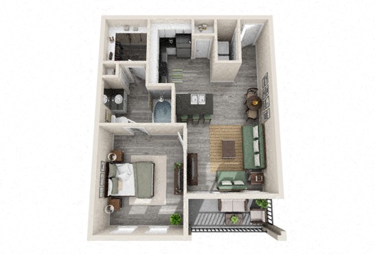 A1 floor plan