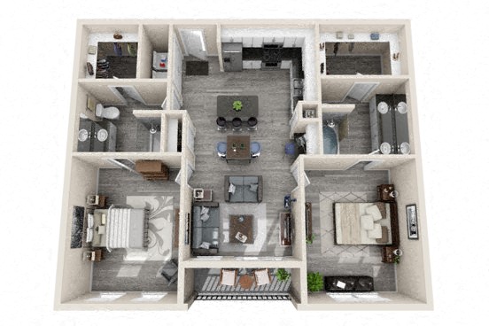 B3 floor plan