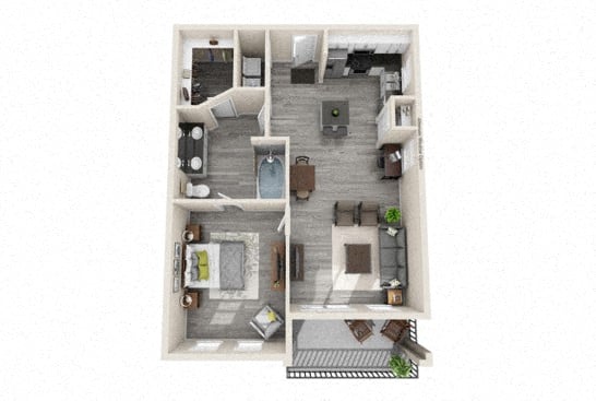 A6 floor plan