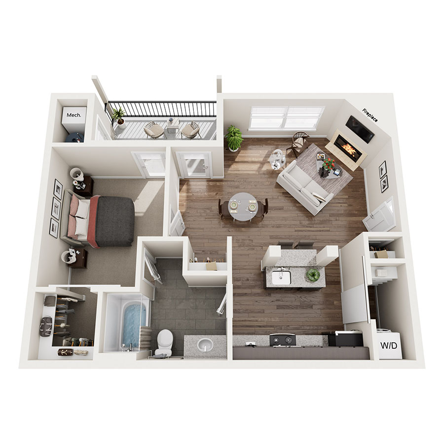 Sweetcorn floor plan