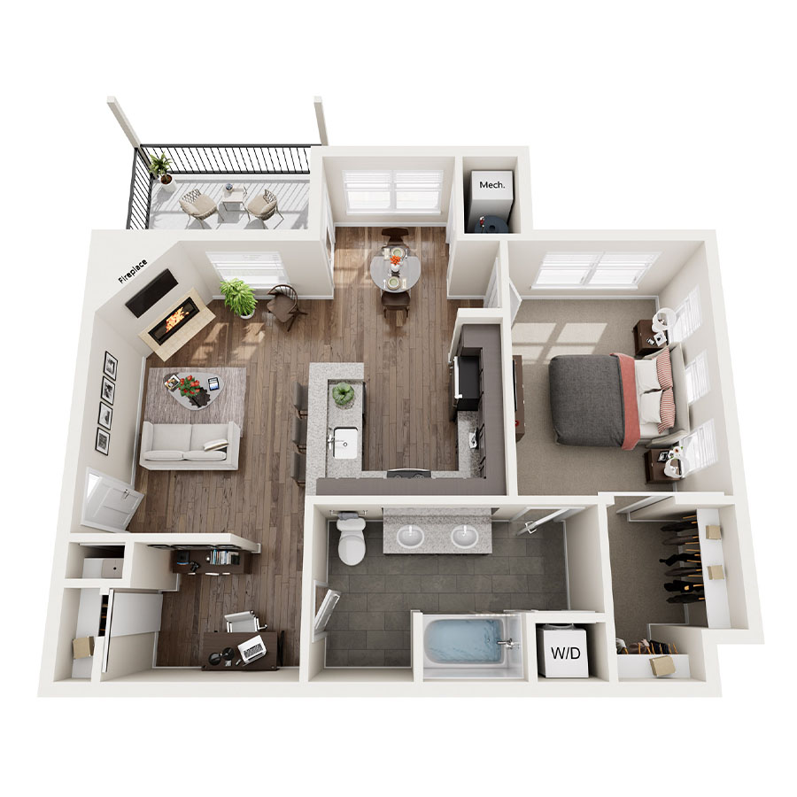 Barleycorn floor plan