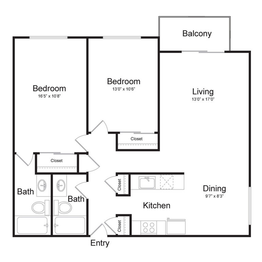 B4 floor plan