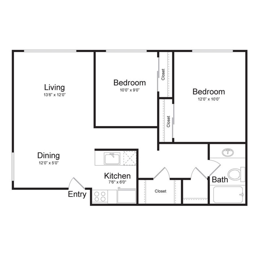 B1 floor plan