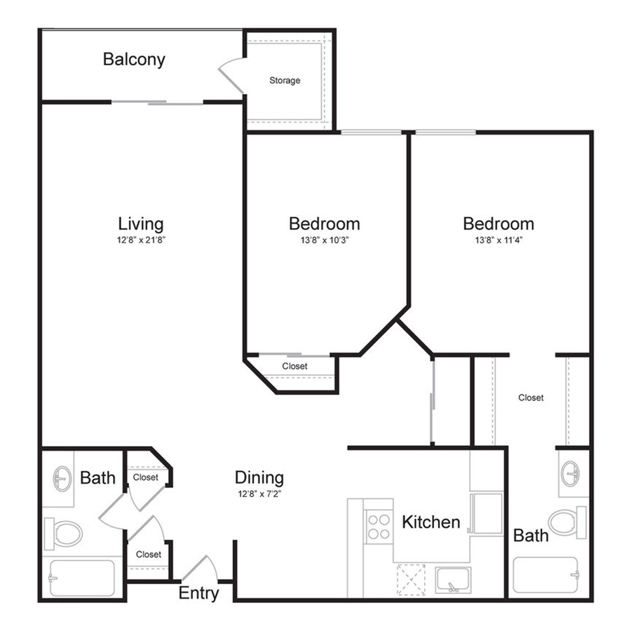 B5 floor plan