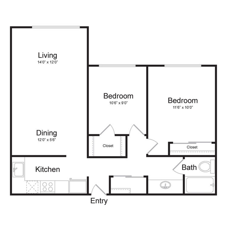 B3 floor plan