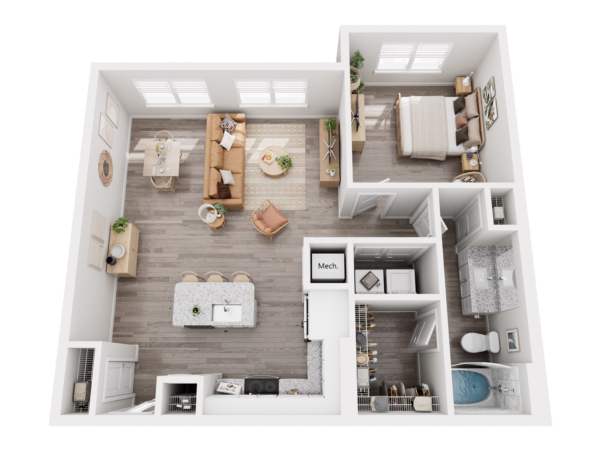 A4 floor plan
