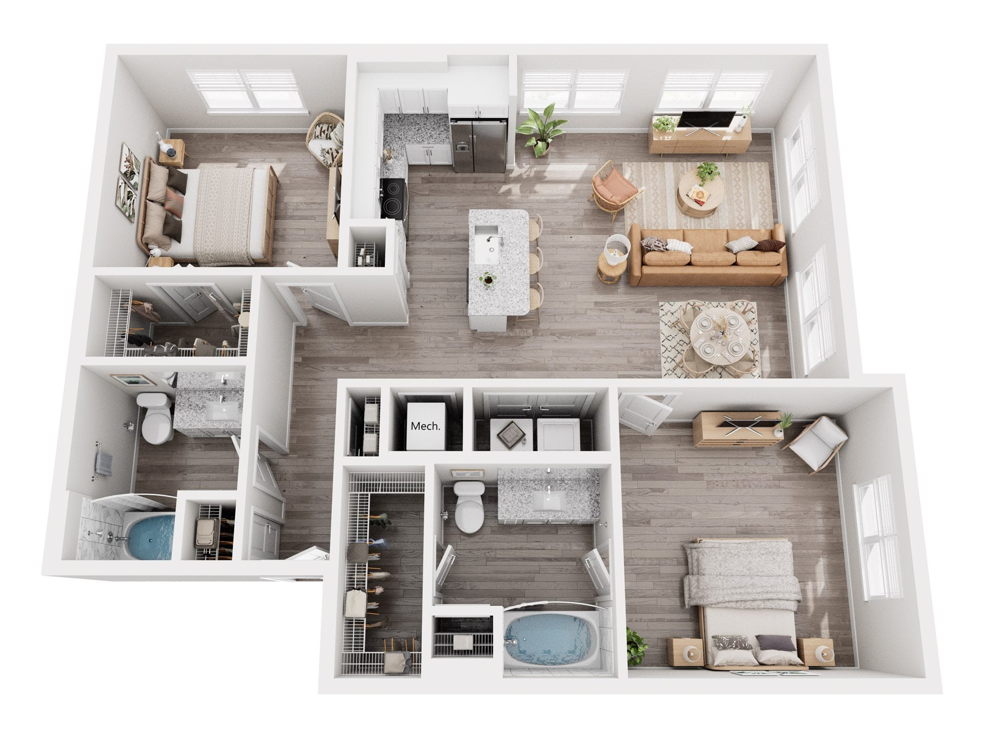 B3 floor plan
