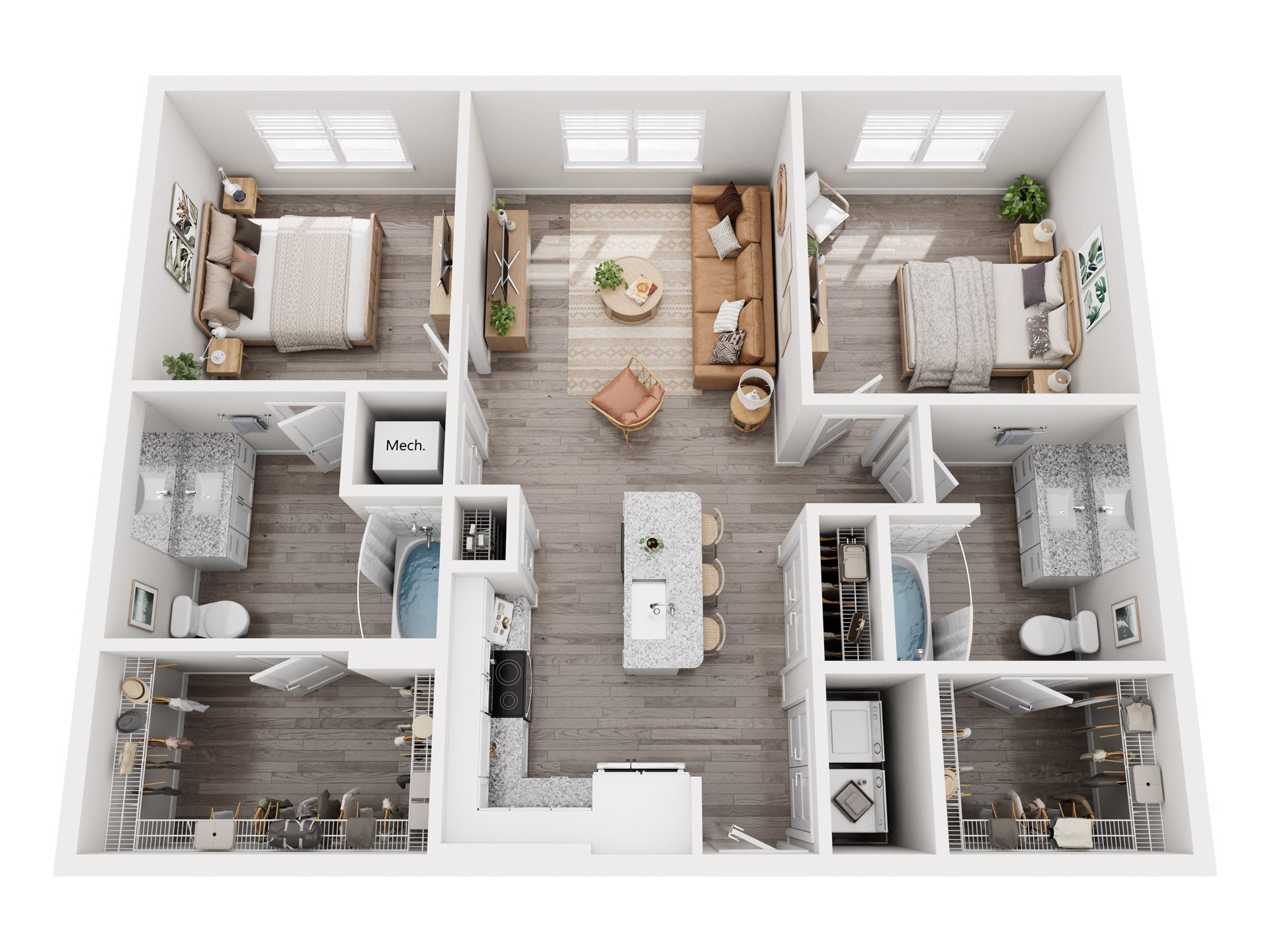 B1 floor plan