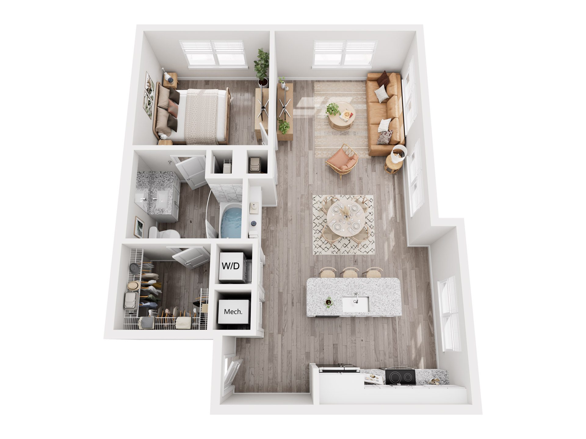 A3 floor plan