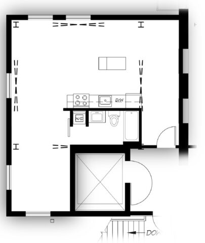A1 floor plan